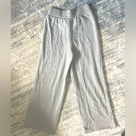 Grey Flare Sweatpants - Picture 2 of 2